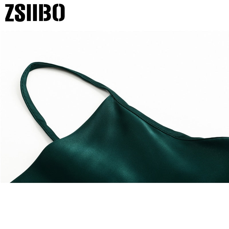 Blouse Shirts Women 2019 Summer Boho Silk Shirt Sleeveless Sling Vest satin Top Tee Casual Shirt Plus Size Ladies Clothing