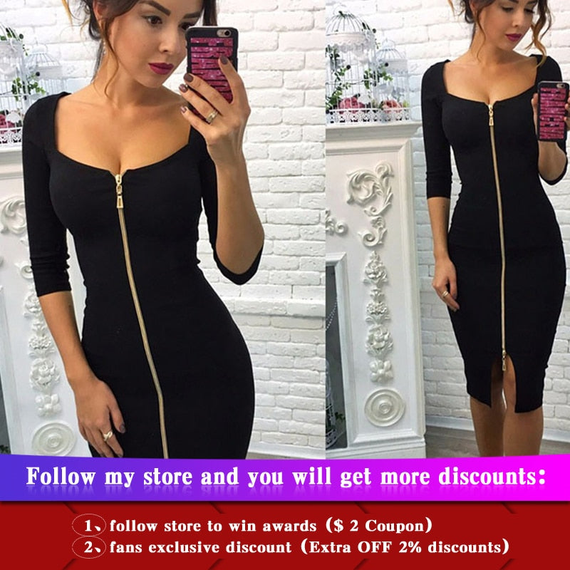 Lossky Women Sexy Club Low Cut Bodycon Dress Red Velvet Sheath 2020 Burgundy Fashion Black Pure Spring pencil dresses for office