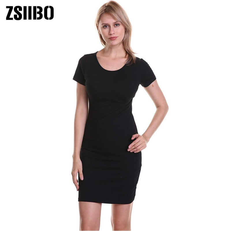New 2019 Women Autumn Winter Sexy Casual dress Fashion elegent Black Dress Vestidos Long Sleeve Dress