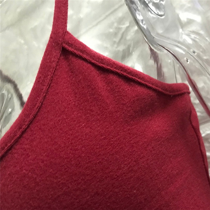 Sexy Women Summer Dress Strappy Bodycon Dress Solid Evening Party Club Sheath Short Mini Women's Dresses vestidos robe femme A30