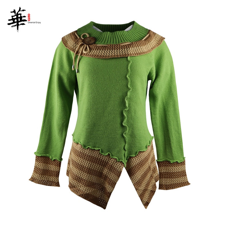 Vintage Autumn Women Sweater Jumper O-neck Long Sleeve Slim Laides Sweaters and Pullovers Winter Knitted Femme Tops