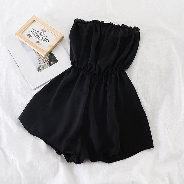 Women suit Snow imitation Pants Sexy Jumpsuit High Waist Slim Coverall Women's overalls Shorts monkey Casual Pants dropshipping