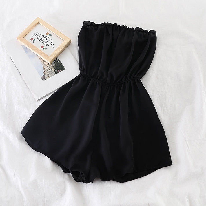 Women suit Snow imitation Pants Sexy Jumpsuit High Waist Slim Coverall Women's overalls Shorts monkey Casual Pants dropshipping